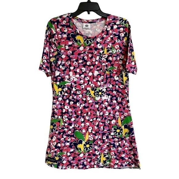 SIMPLY SOUTHERN, CASUAL PRINT MINI DRESS. COMFORTABLE, 100% COTTON. SIZE M/L - Picture 2 of 8